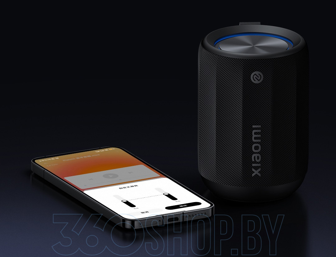 Портативная колонка Xiaomi Bluetooth Speaker Mini (ASM01A) — купить в Минске  недорого, цена в интернет-магазине 360shop.by