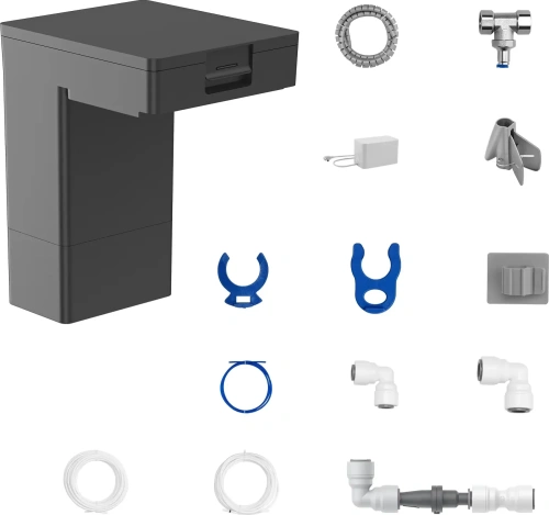 Комплект для подключения к водопроводу и канализации Dreame Sewer Connection Kit RAW7 для Dreame L10s Pro Ultra / X30 Ultra / X40 Ultra — фото, купить в Минске с доставкой по Беларуси — 360shop.by