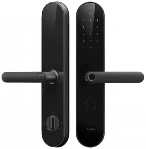 Умный дверной замок Aqara Smart Door Lock N100 — фото, купить в Минске с доставкой по Беларуси — 360shop.by
