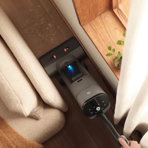 Вертикальный пылесос с влажной уборкой Mijia Wireless Floor Scrubber 3 Pro (D302CN) — фото, купить в Минске с доставкой по Беларуси — 360shop.by