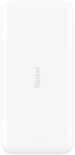 Внешний аккумулятор Xiaomi Redmi Power Bank Fast Charge 20000mAh (PB200LZM) — фото, купить в Минске с доставкой по Беларуси — 360shop.by