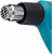 Промышленный фен Bort BHG-2005N-K (91271068)