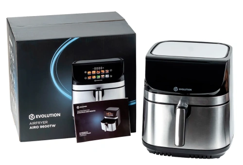 Аэрогриль Evolution AIRO 9600TW — фото, купить в Минске с доставкой по Беларуси — 360shop.by