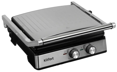 Электрогриль Kitfort KT-3601 — фото, купить в Минске с доставкой по Беларуси — 360shop.by