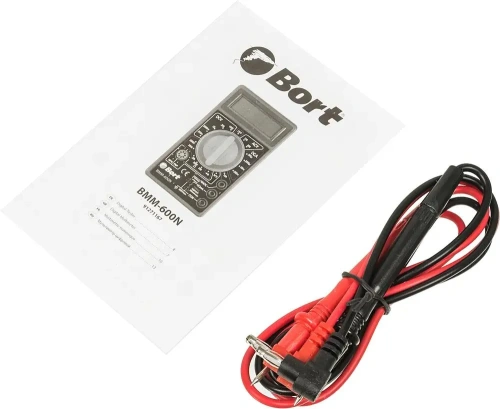 Мультиметр Bort BMM-600N (91271167) — фото, купить в Минске с доставкой по Беларуси — 360shop.by