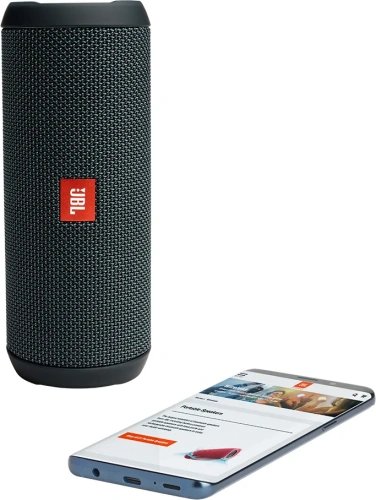 Портативная колонка JBL Flip Essential — фото, купить в Минске с доставкой по Беларуси — 360shop.by