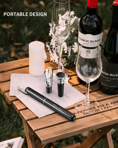Винный набор Circle Joy Air Pump Wine Opener Set (CJ-TZ19) — фото, купить в Минске с доставкой по Беларуси — 360shop.by