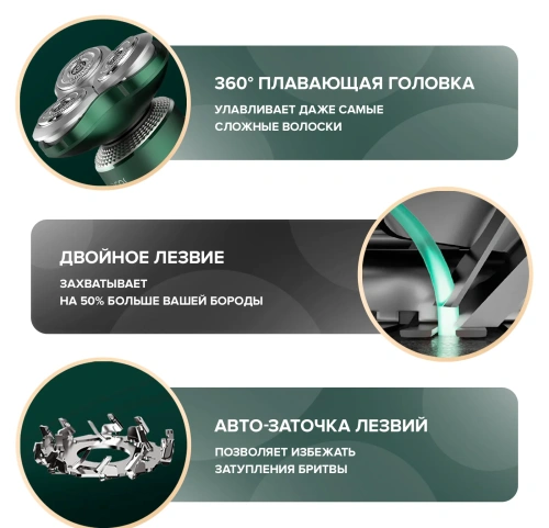 Электрбритва Soocas S5 — фото, купить в Минске с доставкой по Беларуси — 360shop.by