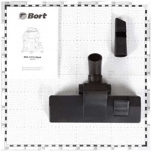 Профессиональный пылесос Bort BSS-1415-Aqua (93410174)