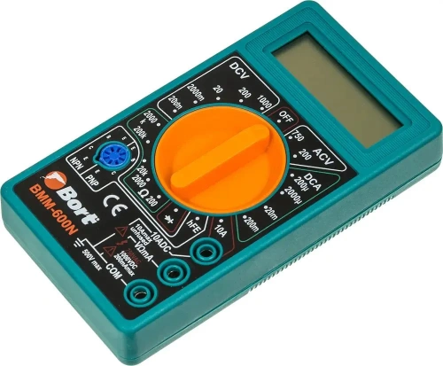 Мультиметр Bort BMM-600N (91271167) — фото, купить в Минске с доставкой по Беларуси — 360shop.by
