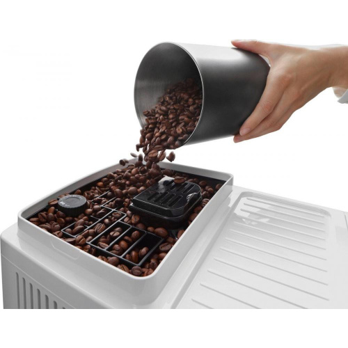 Кофемашина DeLonghi ECAM 220.61 W Magnifica Start — фото, купить в Минске с доставкой по Беларуси — 360shop.by