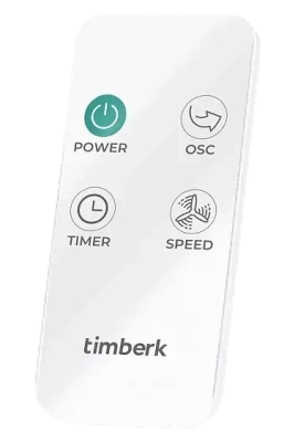 Вентилятор безлопастной Timberk T-BF2816RC — фото, купить в Минске с доставкой по Беларуси — 360shop.by