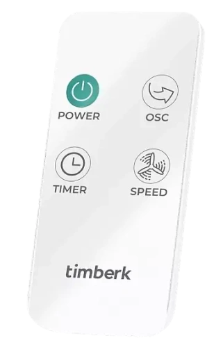 Вентилятор безлопастной Timberk T-BF2816RC — фото, купить в Минске с доставкой по Беларуси — 360shop.by