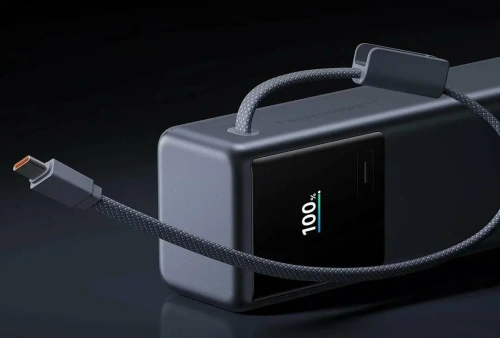 Внешний аккумулятор Xiaomi 165W Power Bank with Built-in Cable 20000mAh (PB2165) — фото, купить в Минске с доставкой по Беларуси — 360shop.by