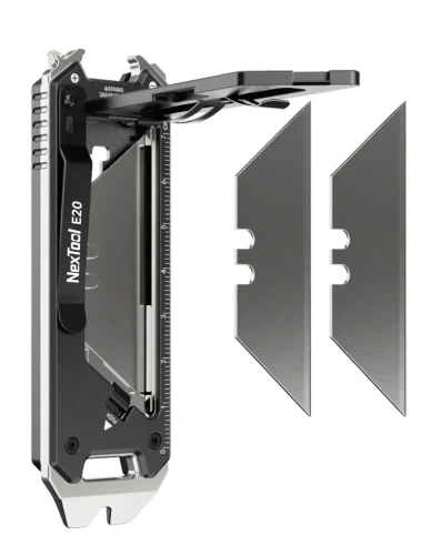 Нож карманный NexTool Knife Explorer E20 (NE20398A) — фото, купить в Минске с доставкой по Беларуси — 360shop.by