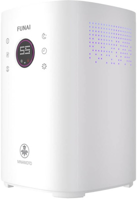 Увлажнитель воздуха Funai Minamoto USH-MNE450/4.0 (WT) – фото, купить в Минске с доставкой по Беларуси – 360shop.by