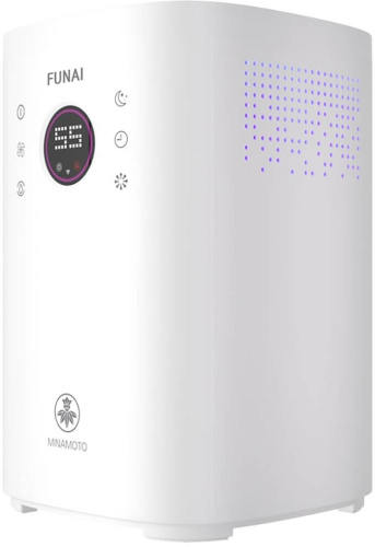 Увлажнитель воздуха Funai Minamoto USH-MNE450/4.0 (WT) – фото, купить в Минске с доставкой по Беларуси – 360shop.by