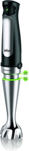 Блендер погружной Braun MQ 7045 X — фото, купить в Минске с доставкой по Беларуси — 360shop.by