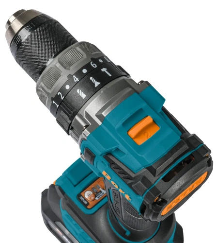 Дрель-шуруповерт аккумуляторная Bort BAB-21Ix2Li-XDK (с 2-мя АКБ, кейс) (93414943) — фото, купить в Минске с доставкой по Беларуси — 360shop.by