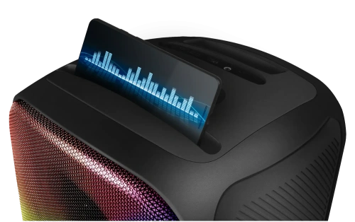 Портативная колонка SVEN PS-555 — фото, купить в Минске с доставкой по Беларуси — 360shop.by