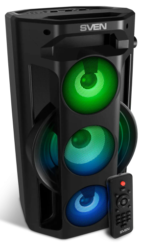 Колонка для вечеринок SVEN PS-680 — фото, купить в Минске с доставкой по Беларуси — 360shop.by