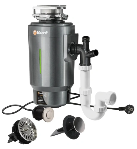 Измельчитель пищевых отходов Bort Titan 8000 (93417906) — фото, купить в Минске с доставкой по Беларуси — 360shop.by