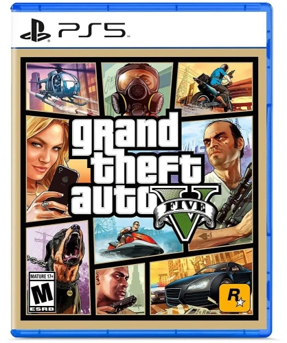 Игра GTA 5 для PlayStation 5 (PS5) — фото, купить в Минске с доставкой по Беларуси — 360shop.by