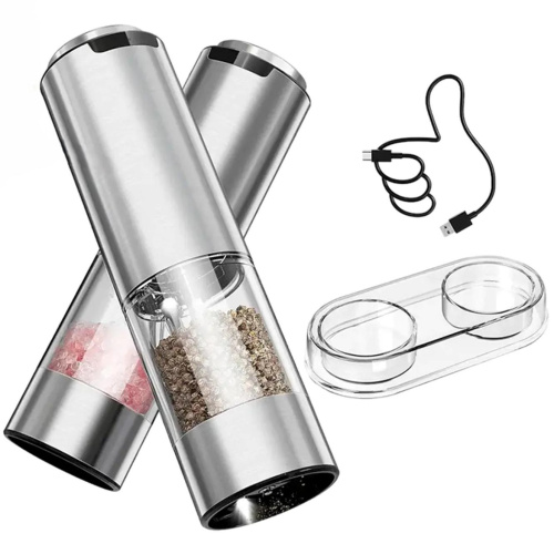 Набор электрических мельниц Circle Joy Nova Electric Grinder Set (CJ-EG11) — фото, купить в Минске с доставкой по Беларуси — 360shop.by
