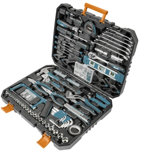 Универсальный набор инструментов Bort BTK-168 (168 предметов) (93418491) — фото, купить в Минске с доставкой по Беларуси — 360shop.by