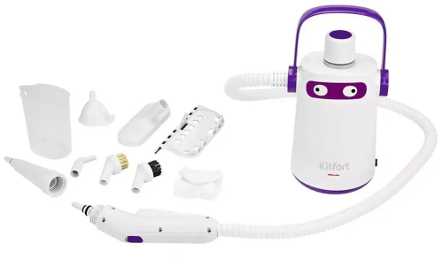 Пароочиститель Kitfort KT-9109-1 — фото, купить в Минске с доставкой по Беларуси — 360shop.by