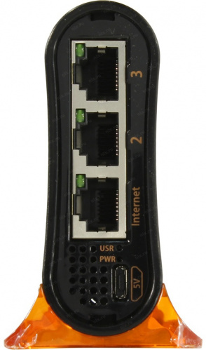 Wi-Fi роутер Mikrotik RouterBOARD hAP mini (RB931-2nD)