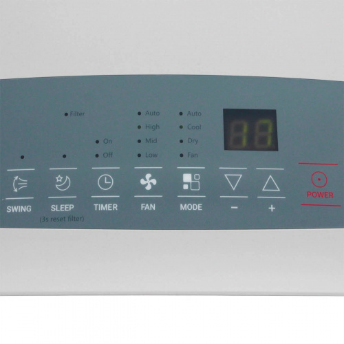 Мобильный кондиционер Electrolux EACM-12 MSF/N3