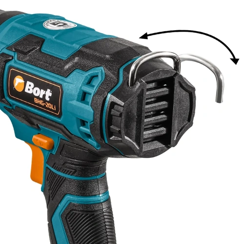 Промышленный фен Bort BHG-20Li (без АКБ) (93418378) — фото, купить в Минске с доставкой по Беларуси — 360shop.by