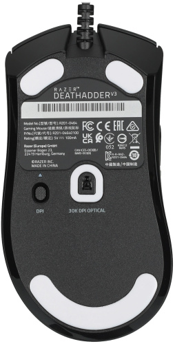 Мышь игровая Razer Deathadder V3 – фото, купить в Минске с доставкой по Беларуси – 360shop.by