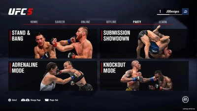 Игра UFC 5 для PlayStation 5 (PS5) — фото, купить в Минске с доставкой по Беларуси — 360shop.by