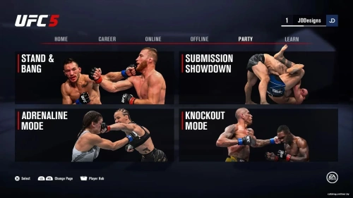 Игра UFC 5 для PlayStation 5 (PS5) — фото, купить в Минске с доставкой по Беларуси — 360shop.by