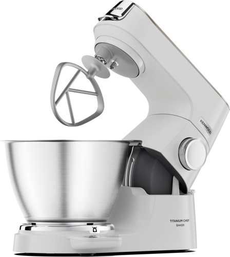 Кухонная машина Kenwood KVC 65.001 WH Titanium Chef Baker — фото, купить в Минске с доставкой по Беларуси — 360shop.by