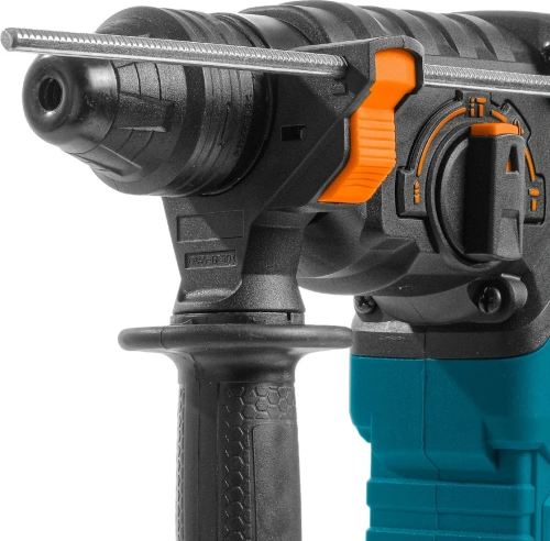 Перфоратор Bort BHD-21Li-BL (с 2-мя АКБ, кейс) (93413410) — фото, купить в Минске с доставкой по Беларуси — 360shop.by