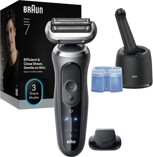 Электробритва Braun Series 7 72-G7200cc — фото, купить в Минске с доставкой по Беларуси — 360shop.by