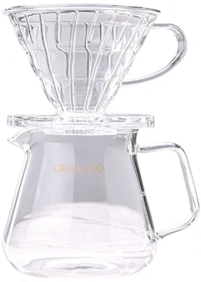 Кофейный набор Circle Joy Manual Coffee Maker Set 9-in-1 (CJ-CFS01) — фото, купить в Минске с доставкой по Беларуси — 360shop.by