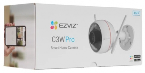 IP-камера Ezviz C3W Pro CS-C3W-A0-3H2WFRL (2.8 мм)