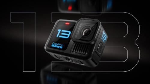 Экшен-камера GoPro HERO13 Black — фото, купить в Минске с доставкой по Беларуси — 360shop.by