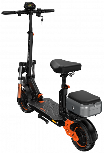 Электросамокат Kugoo Kirin M5 Pro (2023) – фото, видеообзор – 360shop.by