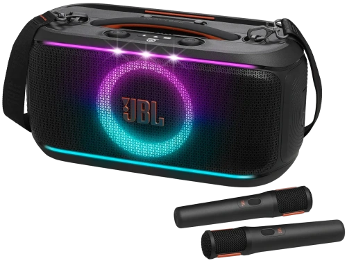 Колонка для вечеринок JBL PartyBox On-the-Go 2 – фото, купить в Минске с доставкой по Беларуси – 360shop.by