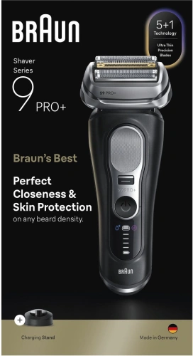 Электробритва Braun Series 9 Pro+ 9610s — фото, купить в Минске с доставкой по Беларуси — 360shop.by