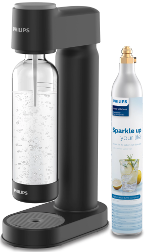 Сифон для газирования воды Philips GoZero (ADD4901/10) — фото, купить в Минске с доставкой по Беларуси — 360shop.by