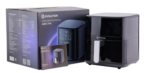 Аэрогриль Evolution AIRO 7110 — фото, купить в Минске с доставкой по Беларуси — 360shop.by