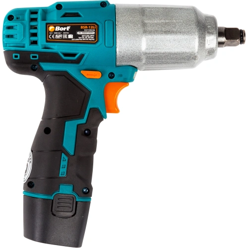 Гайковерт проводной автомобильный Bort BSR-12Li (с 1-им АКБ, кейс) (93720636) — фото, купить в Минске с доставкой по Беларуси — 360shop.by
