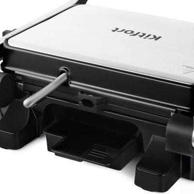 Электрогриль Kitfort KT-1687 — фото, купить в Минске с доставкой по Беларуси — 360shop.by