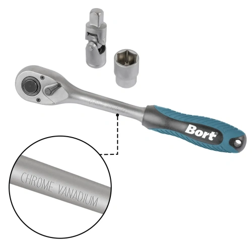 Универсальный набор инструментов Bort BTK-47 (47 предмета) (93418521) — фото, купить в Минске с доставкой по Беларуси — 360shop.by